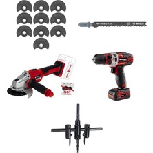 Bosch Professional 10 x Segman Testere Bıçağı Acz 100 Bb (Ah... +4 Parça Yapı Seti