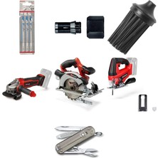 Bosch Accessories Professional Zubehör 2608636230 Dekupaj Te... +6 Parça Yapı Seti