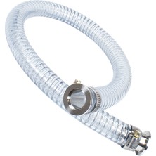 Esnek Hortum – Dn 25 Iso-Kf (Pvc ) 1500 mm (1.5 M)