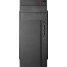 Kaia Life Everest K220, 350W (Peak), Kurumsal, Atx, Kasa, (Siyah)