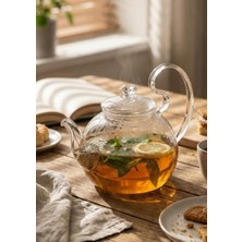 Hometarz Mitr Borosilikat Cam Demlik - 1 Litre