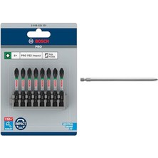 Bosch Professional Accessories 2608522331-TORNAVIDA Ucu "set... +1 Parça Yapı Seti