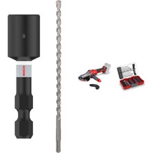 Bosch Professional Accessories 2608522351 Impact-Lokma Anaht... +3 Parça Yapı Seti