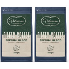 Valmiona Öğütülmüş Filtre Kahve 500G – Special Blend Medium Dark Roast