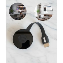 Dinç Store 44 Akıllı Ekran Yansıtma Cihazı Sunum ve Yayın Uyumlu Dinç Store