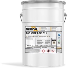 Restoreplus Bıo Grease 511 | Biyobozunur Ray Yağlayıcı Gresi (5 Kg)