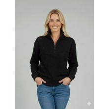 On Triko Taş Detaylı Sweat 76343