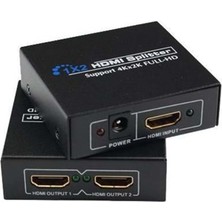 Gabble HDMI Splitter 1 Giriş 2 Çıkış