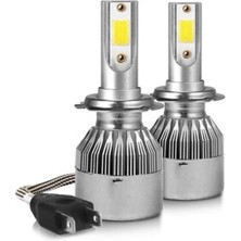 Özgürce Yüksek Güçlü H3 LED Şimşek Etkili Beyaz Işık, Parlak ve Dayanıklı