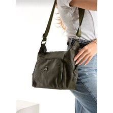 Kadın Mega Büyük Boy Çok Bölmeli Omuz Çantası ve Sırt Çantası