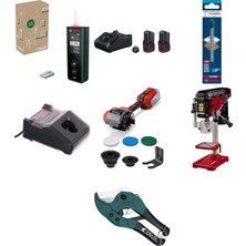 Bosch Home & Garden Zamo Lazerli Uzaklık Ölçer (25M Çalışma ... +6 Parça Yapı Seti