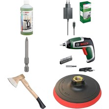 Bosch Home And Garden Glassvac Akülü Cam Temizleme Makinesi ... +5 Parça Yapı Seti