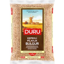 Duru Kepekli Pilavlık Bulgur 1 kg