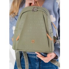 Gp Gues Polo Just Polo Of Colors Kadın 9 Bölmeli Sırt ve Omuz Çantası Çantası