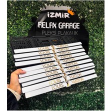 Özgürce Şık ve Dayanıklı Pleksi Plaka, Dekoratif ve Kullanışlı Tasarım