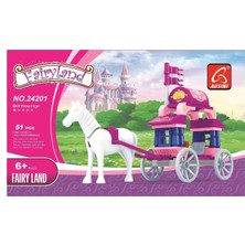 Kaia Life Ausini Fairland  Parça Beyaz Atlı Fayton