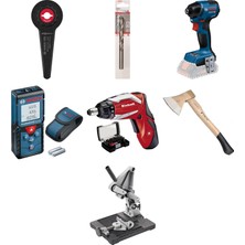 Bosch 10X Pro Maıı 32 Slc Dolgu Bıçağı (Silikon, Lastik, Gen... +6 Parça Yapı Seti