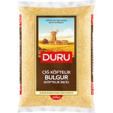 Duru Çiğ Köftelik Bulgur (Köftelik Ince) 1 kg