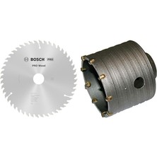 Bosch Professional - Optiline Serisi Ahşap Için Daire Tester... +1 Parça Yapı Seti