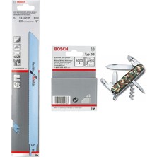 Bosch - Flexible Serisi Metal Için Panter Testere Bıçağı S 1... +2 Parça Yapı Seti