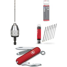 Bosch Professional 10 x Hss-G Metal Matkap Ucu (Metal Için, ... +4 Parça Yapı Seti