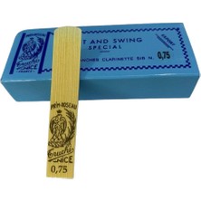SWİNG1075 Mavi Kuşak Klarnet Kamısı 0.75 Tekli Adet Fiyatı