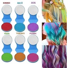 Kaia Life 6'lı Geçici Saç Tebeşiri Seti