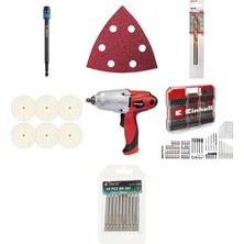 Bosch Professional Accessories Değiştirme-Uzatma Ile 1/4 "-A... +6 Parça Yapı Seti