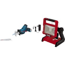 Bosch Professional Gsa 12V-LI Akülü Panter Testere (12 Volt,... +1 Parça Yapı Seti