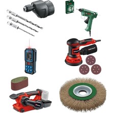 Bosch Home And Garden Akülü Vidalama Ixo Için Delme Aparatı ... +5 Parça Yapı Seti