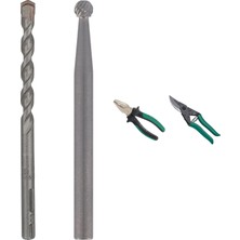 Bosch Professional Accessories Sds/quiçk, Uneo Için Beton Ma... +3 Parça Yapı Seti