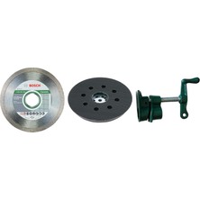 Bosch Professional Accessories Elmas Kesme ve Delme Aksesuar... +2 Parça Yapı Seti
