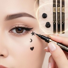 Kaia Life 4'lü Desenli Çift Taraflı Eyeliner Seti