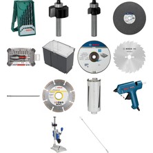 Bosch - X-Line Mini 7 Parça Metal Matkap Ucu Seti... +13 Parça Yapı Seti