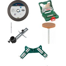 Bosch Accessories Bosch Professional 1 x Kesme Diski, Düz Uz... +4 Parça Yapı Seti