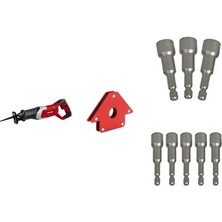 Einhell Kılıç Testere Tc-Ap 650 E (650 W, 500-3000 D/d Kesme... +2 Parça Yapı Seti