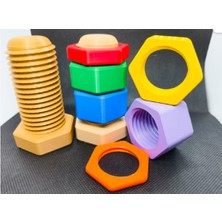 Eğitici -Ince Motor Becerileri | Somunlu Fidget Cıvatası (M36X4)