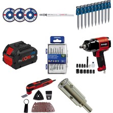 Bosch Professional 3 Adet Flap Disk Seti X431 Standard For M... +7 Parça Yapı Seti