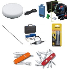 Bosch Professional Accessories 6 Adet Parlatma Süngeri (Ahşa... +7 Parça Yapı Seti