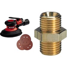 Einhell Tc-Pe 150, Havalı Zımpara (150 mm Zımpara Diski Çapı... +1 Parça Yapı Seti