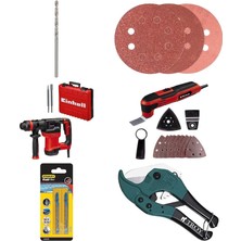 Bosch Professional 10 x Hss-G Metal Matkap Ucu (Metal Için, ... +5 Parça Yapı Seti