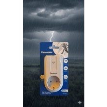 Panasonic Şok/akım Korumalı Priz