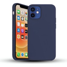 Bix iPhone 11 Silikon Kılıf  Güçlü Koruma Darbe Emici Gece Mavisi