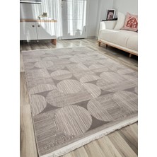 GÜLCEM HOME Ihtişam Perge,  Emsalsiz Ipeksi Yün Tuşeli Triko Akrilik Oturma Odası ve Salon Halısı