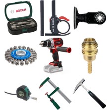 Bosch Professional Accessories Lokma Anahtarı Ucu Seri, Yeşi... +8 Parça Yapı Seti