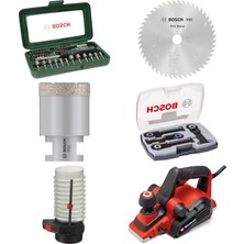 Bosch 46 Parça Tornavida, Vidalama ve Lokma Uçlu Aksesuar Se... +5 Parça Yapı Seti