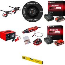 Bosch Professional Fsn Kzw (Ray Üzerine Sabitlenen Işkence)... +6 Parça Yapı Seti