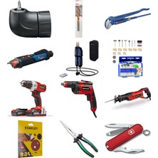 Bosch Home And Garden Akülü Vidalama Ixo Için Köşe Mandreni ... +11 Parça Yapı Seti