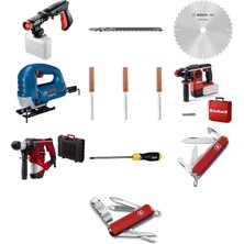 Bosch Home And Garden Yüksek Basınçlı Yıkama Makineleri Için... +9 Parça Yapı Seti