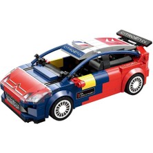 Kaia Life C5503W Cada Citroen C4 Wrc 296 Parça Block Oyuncak